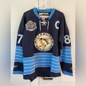 Pittsburgh Penguins Crosby 2011 Winter Classic NHL Jersey Men’s XL (50) NWT